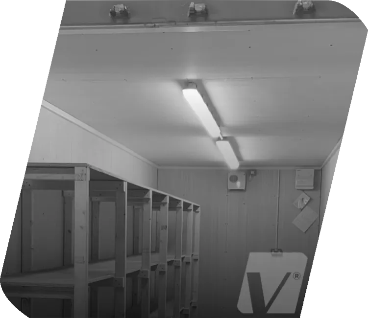 Lined & Insulated Storage Units