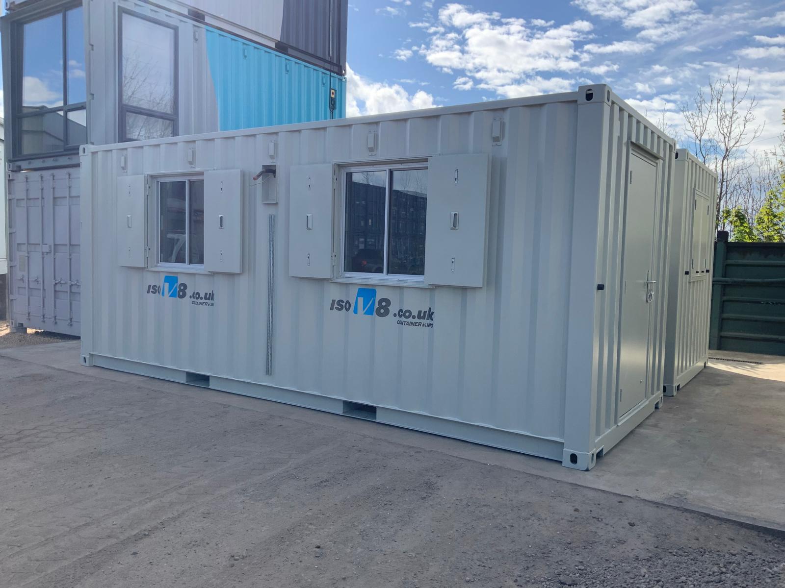 isoV8 Container Conversion